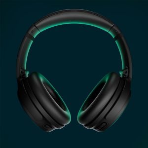 Bose QuietComfort Wireless Noise Cancelling Headphones – Black