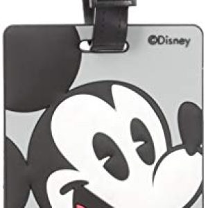 Disney Mickey Mouse Luggage Tag: Magical Travel Companion