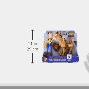 Woody and Bullseye 2-Character Pack: Toy Story Playset Gift