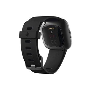 Fitbit Versa 2 Health and Fitness Smartwatch - Black/Carbon