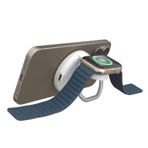 HyperJuice 2-in-1 Wireless Charger Qi2 Magnetic Stand