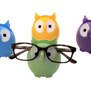 Dependable Industries Owl Glasses Holder Stand