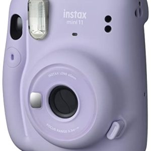 Fujifilm Instax Mini 11 Instant Camera - Lilac Purple