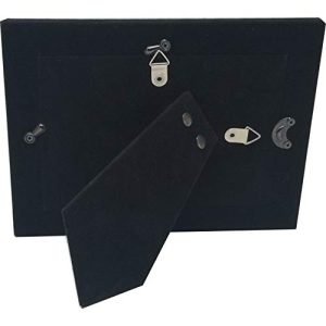 Personalized Anodized Aluminum Photo Frame: Custom Text Engraving