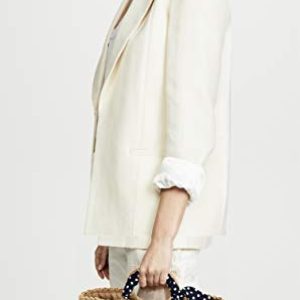 YXILEE Large Straw Tote Bag