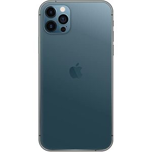 Apple iPhone 12 Pro Max 128GB – Pacific Blue (Renewed)