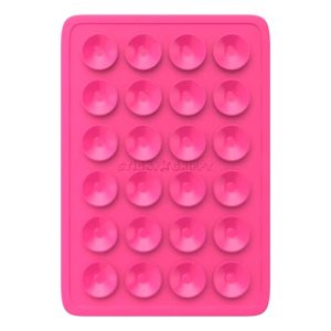 StickyGrippy Suction Phone Case Mount: Pink