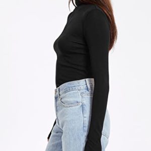 SUNBS Women’s Turtleneck Shirt: Stylish Fall Layering Gift