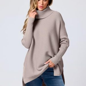 ANRABESS Oversized Turtleneck Sweater: Fall Fashion