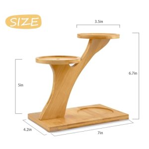 XXXFLOWER Bamboo Plant Stand