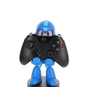 Mega Man Rockman Cable Guy Holder Stand