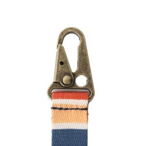 Thread Wallets Keychain Clip & Lanyard Hook: Stylish & Durable Key Clip
