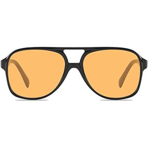 YDAOWKN Retro Aviator Sunglasses