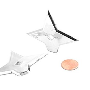 Cool Fridge Ninja Star Magnet: Anime Theme Decor