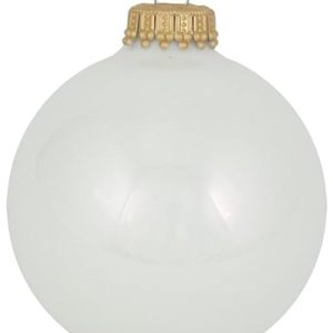 Designer Glass Christmas Ornaments: Elegant Holiday Decor
