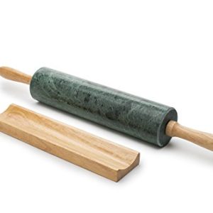 Fox Run Marble Rolling Pin: Elegant Kitchen Tool