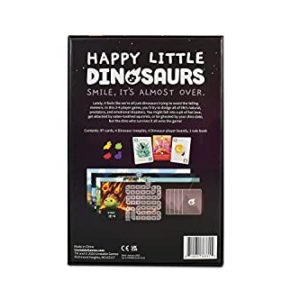 Happy Little Dinosaurs Base Game – Fun Card Game