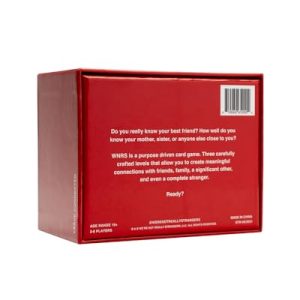 We're Not Really Strangers Card Game: Conversation Starter Gift