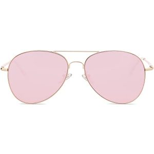 SOJOS Classic Aviator Sunglasses