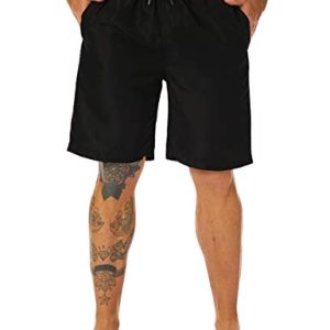 KAILUA SURF Mens Long Swim Trunks