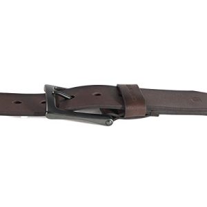 Carhartt Men’s Rugged Burnished Leather Belt