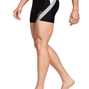 BALEAF Men's Square Leg Swim Jammers