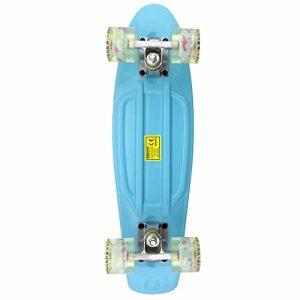 Complete 22 Inch Mini Cruiser Skateboard for Kids