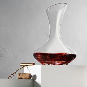 Godinger Hand Blown Wine Decanter Carafe