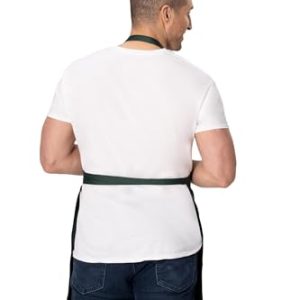 Chef Works Butcher Apron – Hunter Green