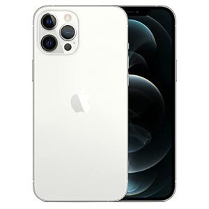 Apple iPhone 12 Pro 5G 512GB Silver – Unlocked (Renewed)