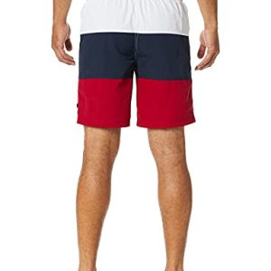 Nautica Men’s Classic Logo Swim Trunk