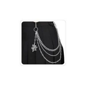 Punk Hip Hop Wallet Chain: Cool Clothing Accessory