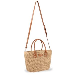 Handmade Women’s Straw Purse Bag