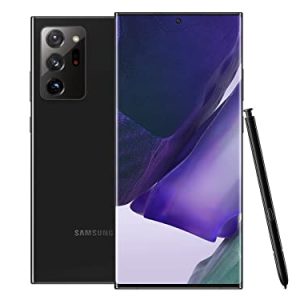 Samsung Galaxy Note 20 Ultra 5G: Unlocked Smartphone Bundle
