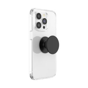 PopSockets Phone Grip with Kickstand: Black