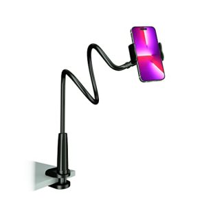 Flexible Bed Stand Holder: Hands-Free Device Mount