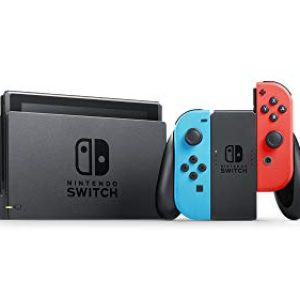 Nintendo Switch with Neon Joy-Con: Versatile Gaming