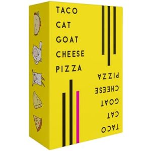 Taco Cat Goat Cheese Pizza – Fun Family Card Game