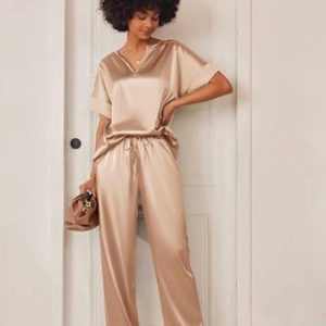 Ekouaer Satin Pajama Set: Luxurious Loungewear Gift