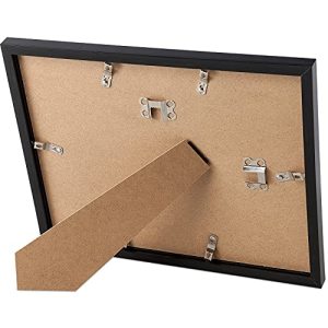 Upsimples 8.5×11 Picture Frame – Black