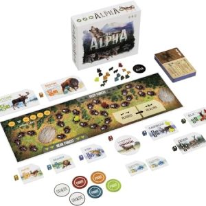 Bicycle The Alpha - Light Strategy Game for Family