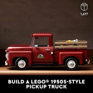 LEGO Icons Pickup Truck 10290 - Vintage 1950s Model
