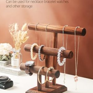 Julysky 3-Tier Bracelet Holder Stand