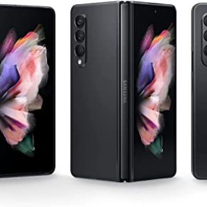 SAMSUNG Galaxy Z Fold 3 5G 256GB - Phantom Black (Renewed)