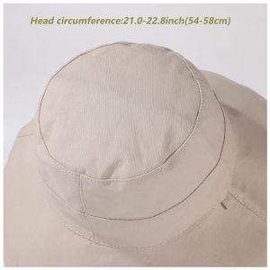 Wide Brim Reversible Sun Hat