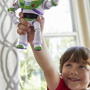 Buzz Lightyear Action Figure: Disney Pixar Toy Story
