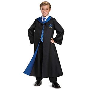Ravenclaw Robe Deluxe Costume: Kids Size Medium
