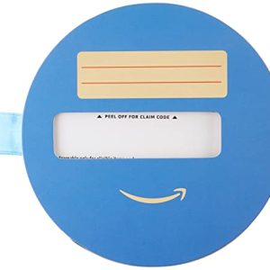 Amazon.com Birthday Cake Box Blue Gift Card: Sweet Surprise for All