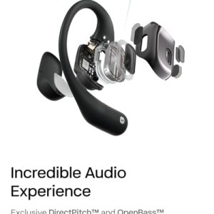 SHOKZ OpenFit True Wireless Headphones: Sporty Bluetooth Gift