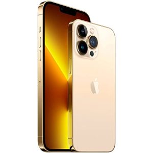 Apple iPhone 13 Pro 128GB Gold - Unlocked (Renewed)